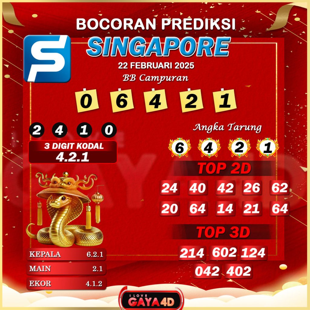 01 PSD PREDIKSI SGP 8