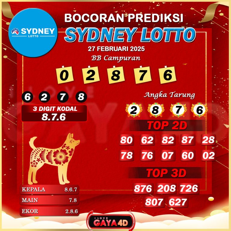 01 PSD PREDIKSI SYD 1