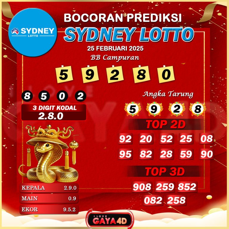 01 PSD PREDIKSI SYD 13