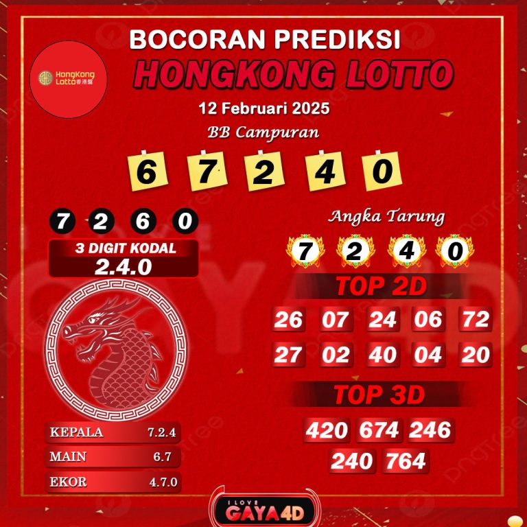 PREDIKSI HK 7 ALFI