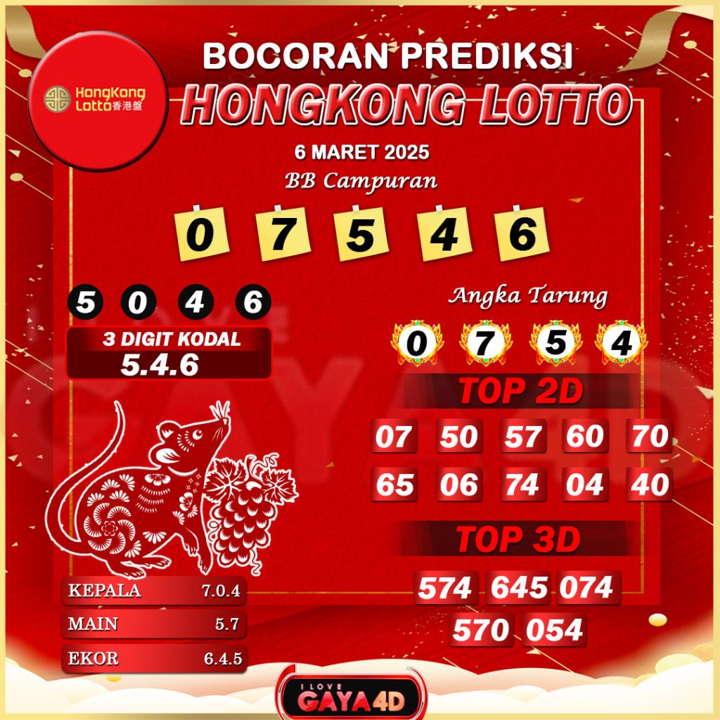 01 PSD PREDIKSI HONGKONG 7