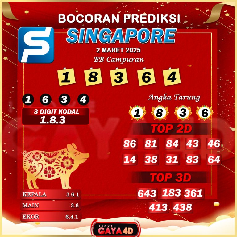 01 PSD PREDIKSI SGP 2