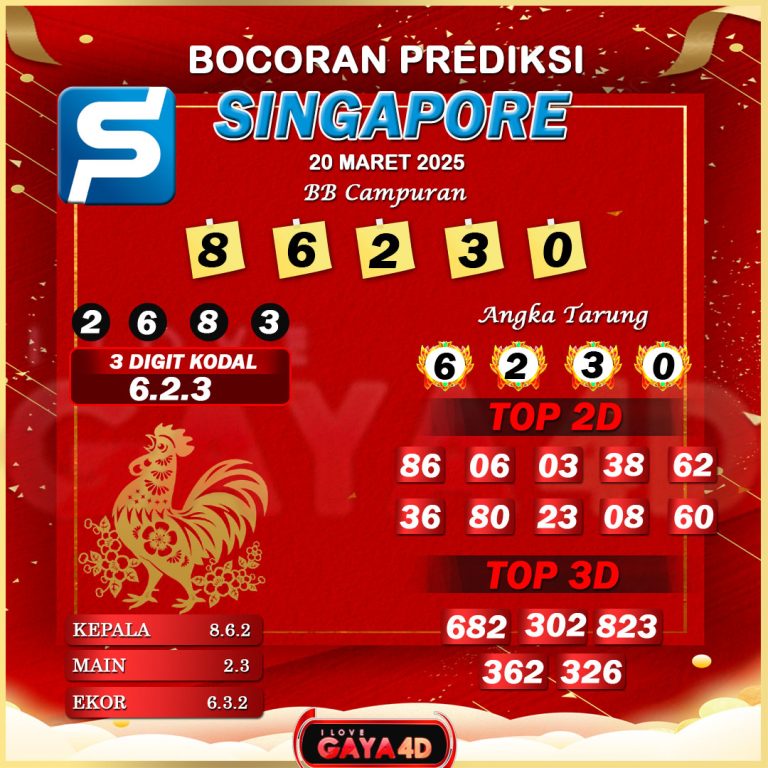 01 PSD PREDIKSI SGP 25