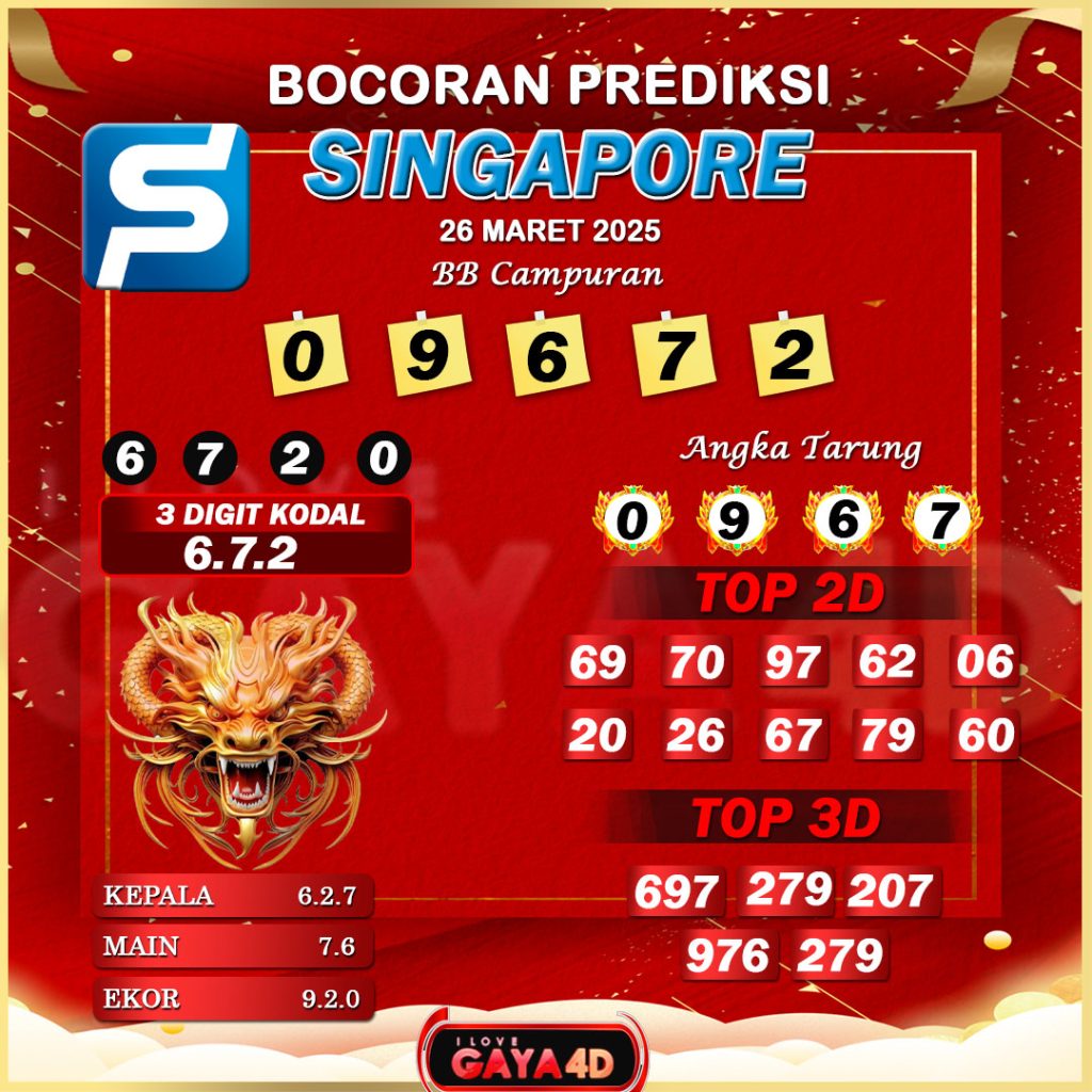 01 PSD PREDIKSI SGP 31