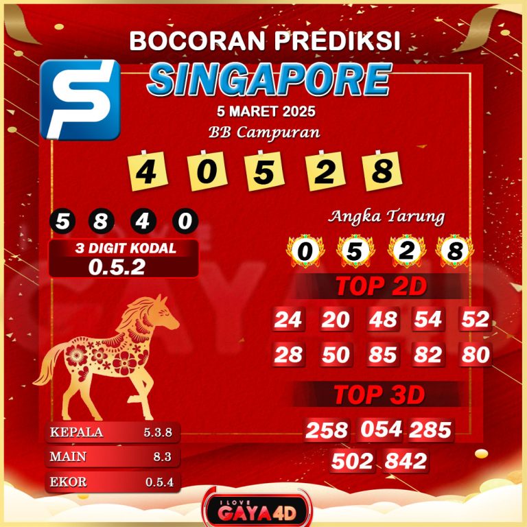 01 PSD PREDIKSI SGP 5