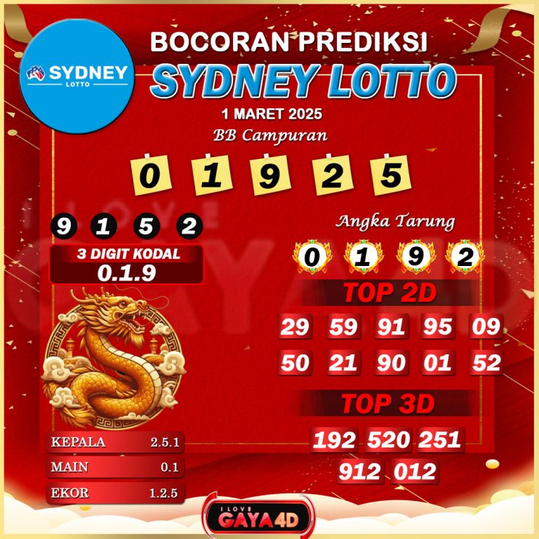 01 PSD PREDIKSI SYD 2