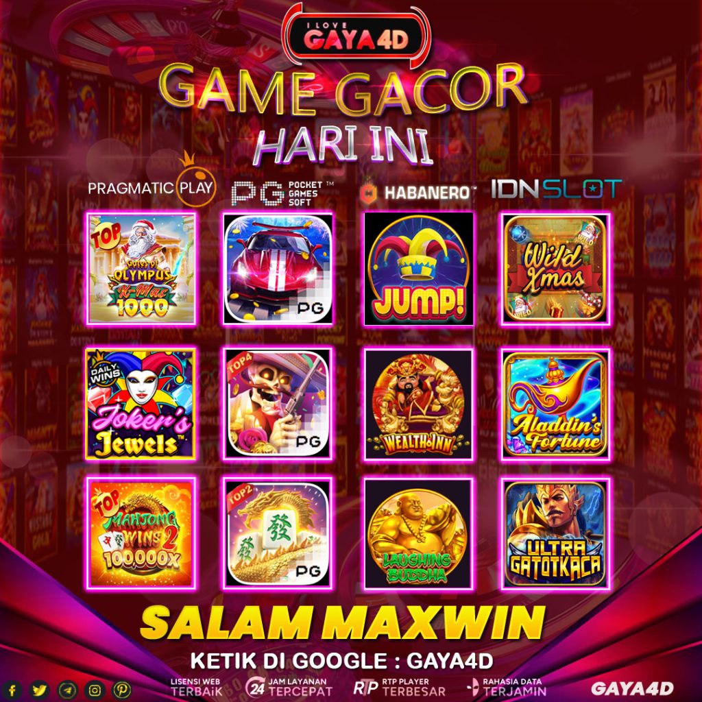 PSD GAME GACOR 16