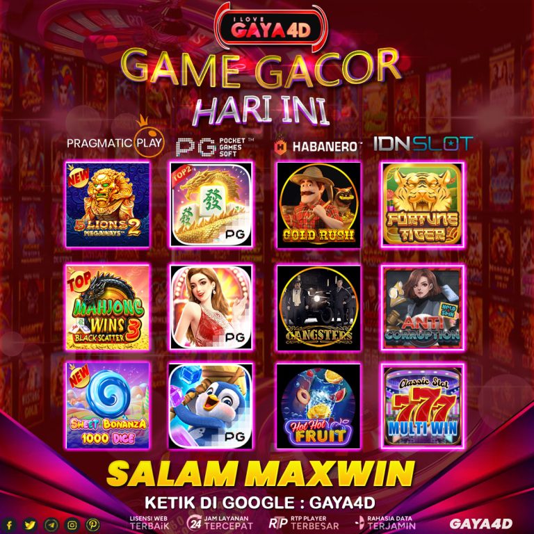 PSD GAME GACOR 2024 11