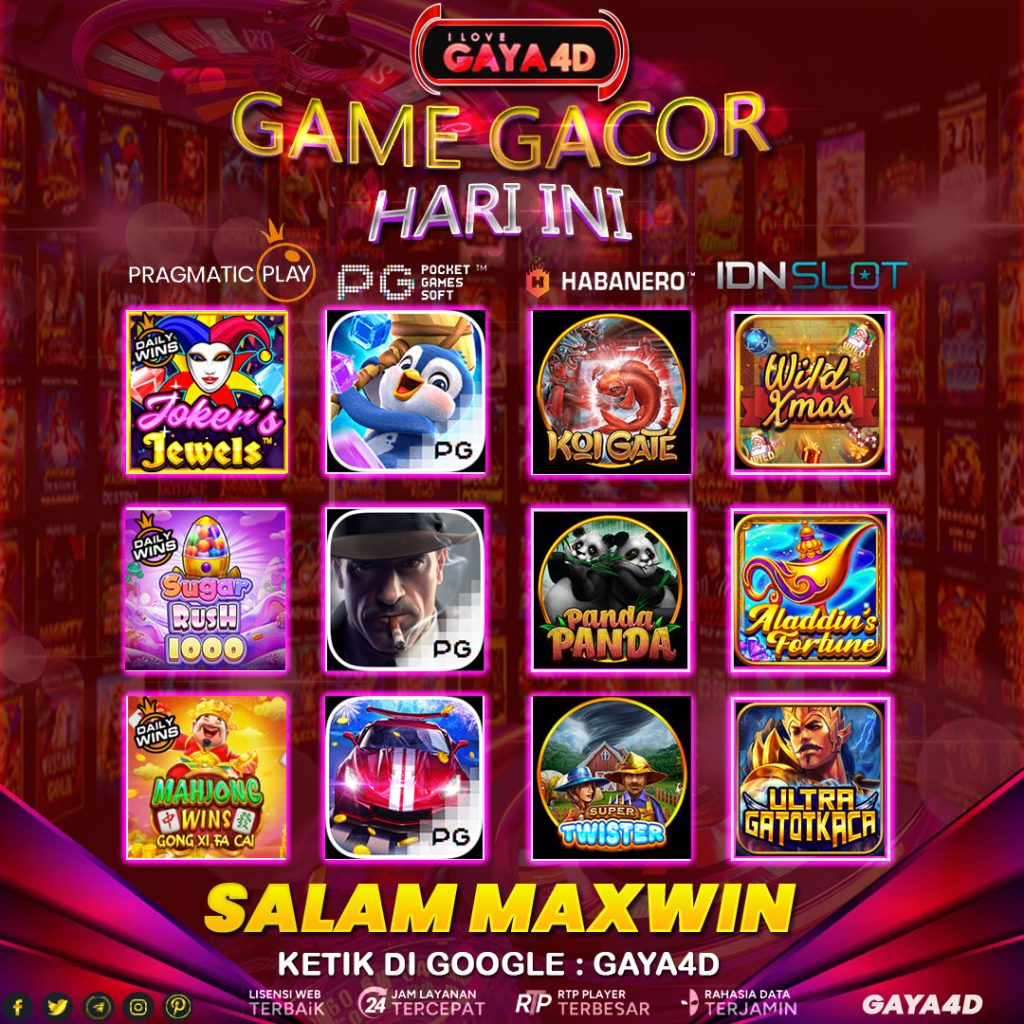 PSD GAME GACOR 2024 13