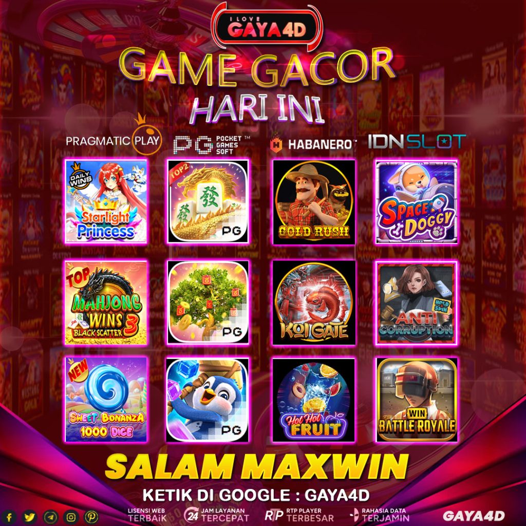 PSD GAME GACOR 2024 21