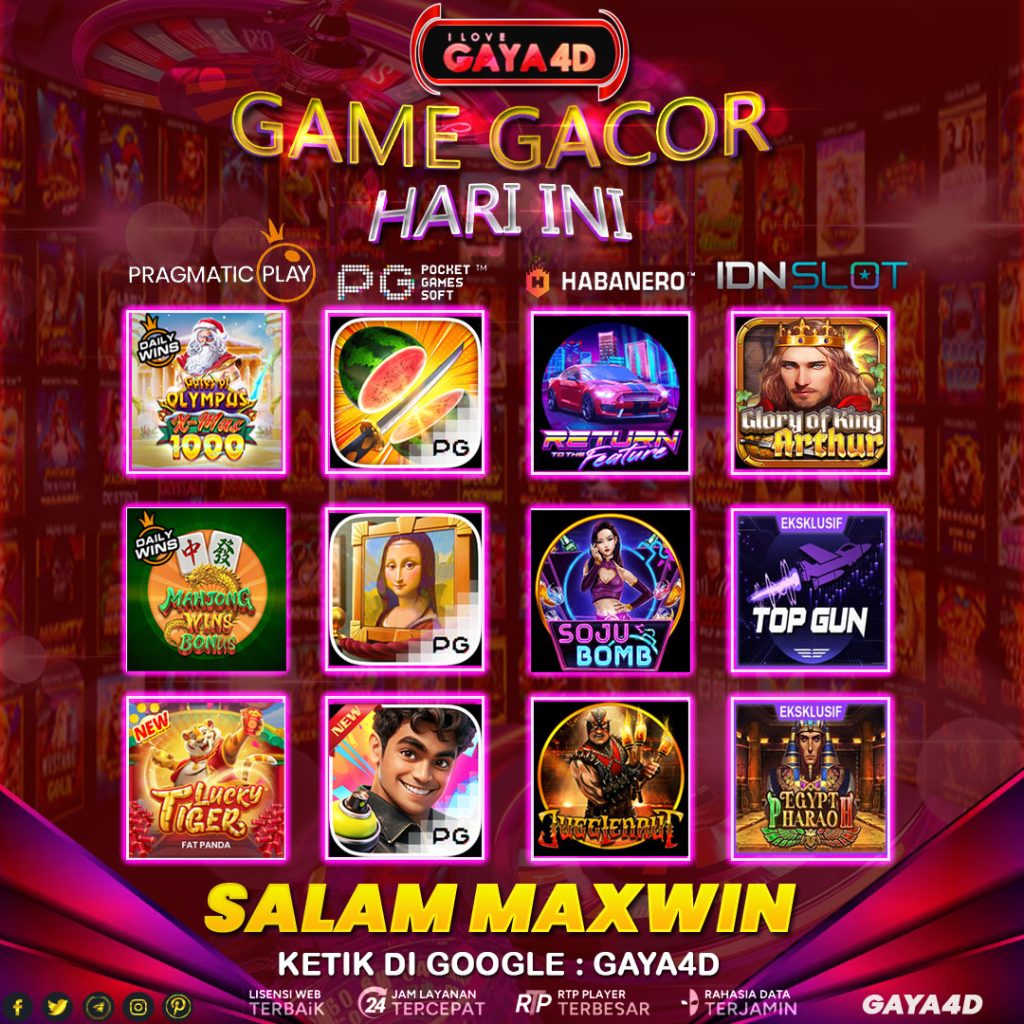 PSD GAME GACOR 2024 34