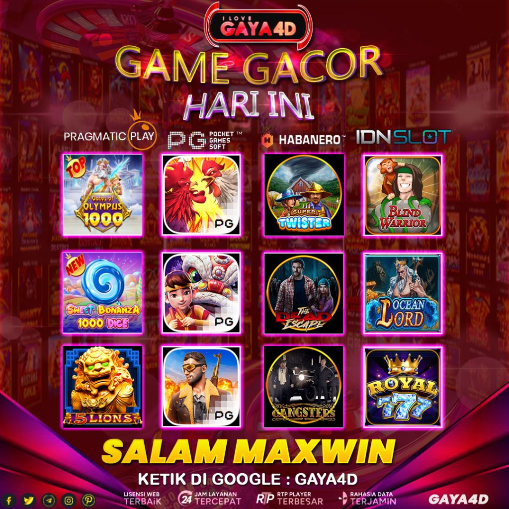 PSD GAME GACOR 2024 9