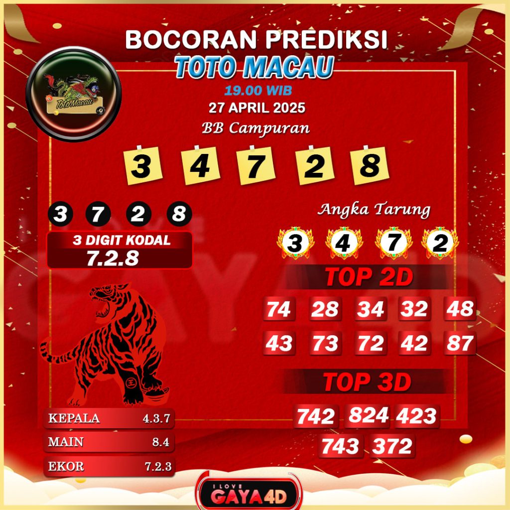 01 PSD PREDIKSI TOTO MACAU 24