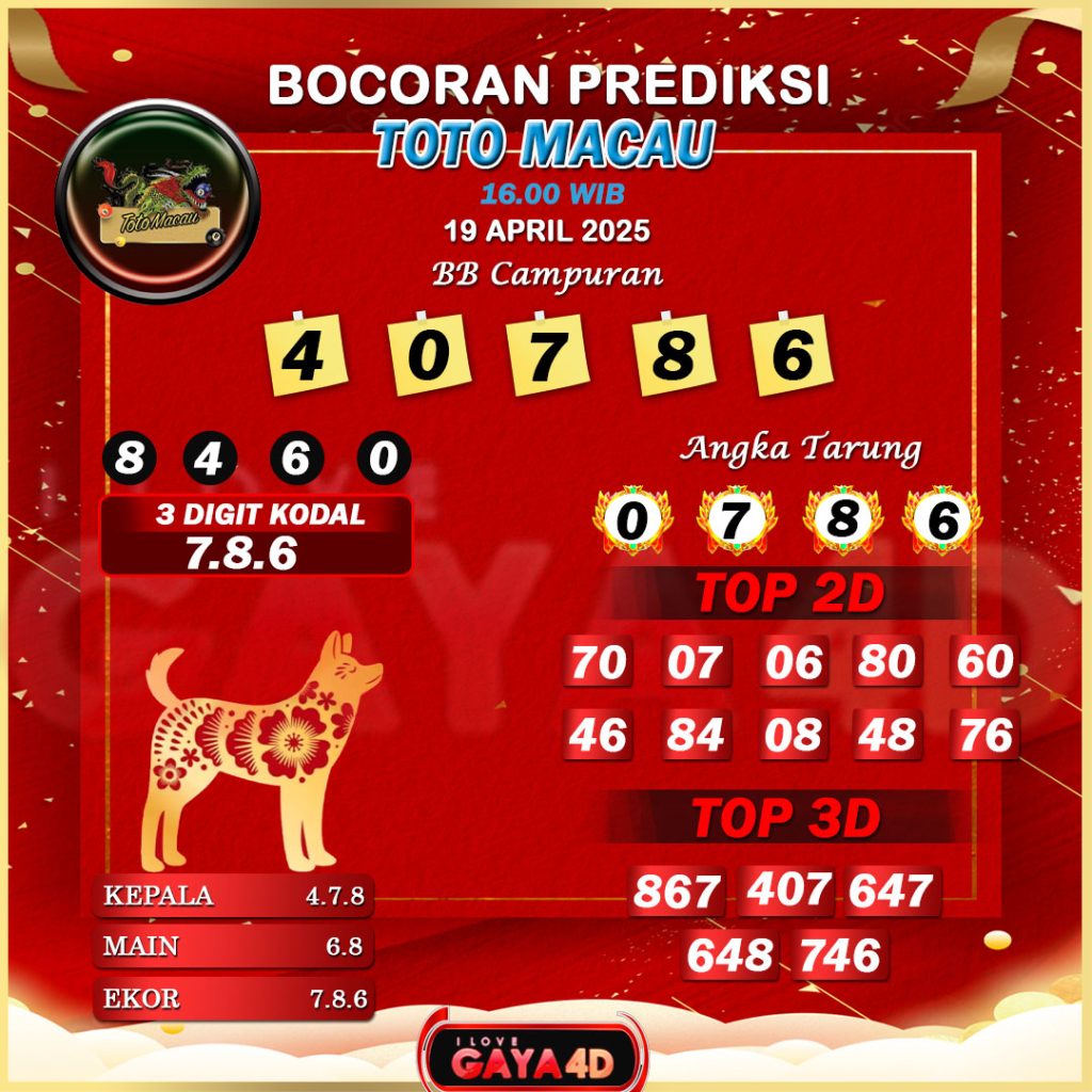 01 PSD PREDIKSI TOTO MACAU 5