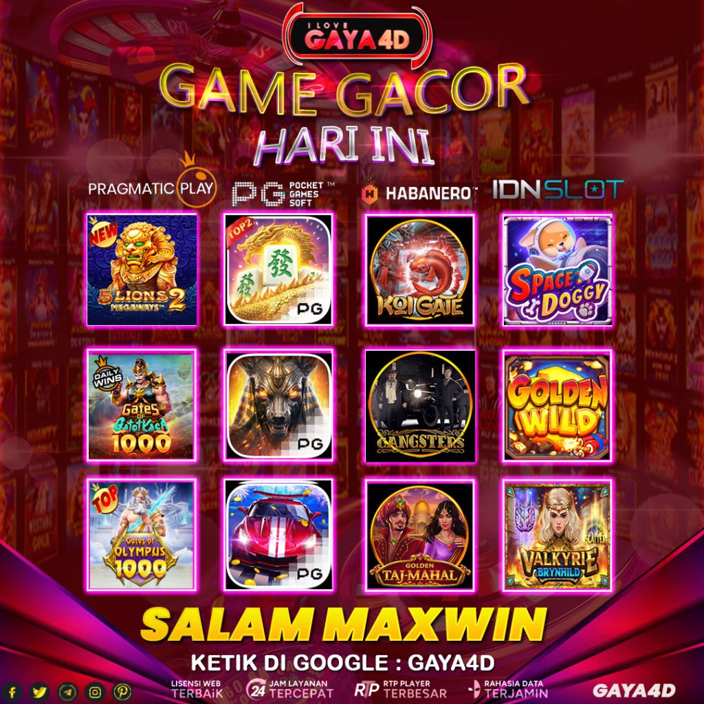 PSD GAME GACOR 2024 38