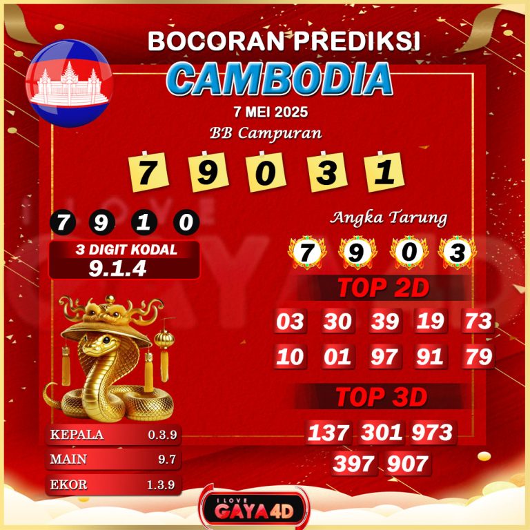 01 PSD PREDIKSI CAMBODIA 19