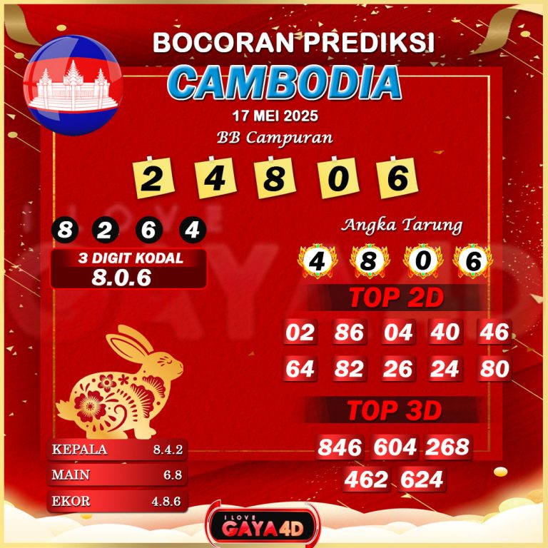 01 PSD PREDIKSI CAMBODIA 29