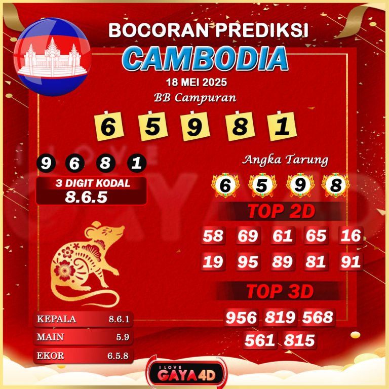01 PSD PREDIKSI CAMBODIA 30