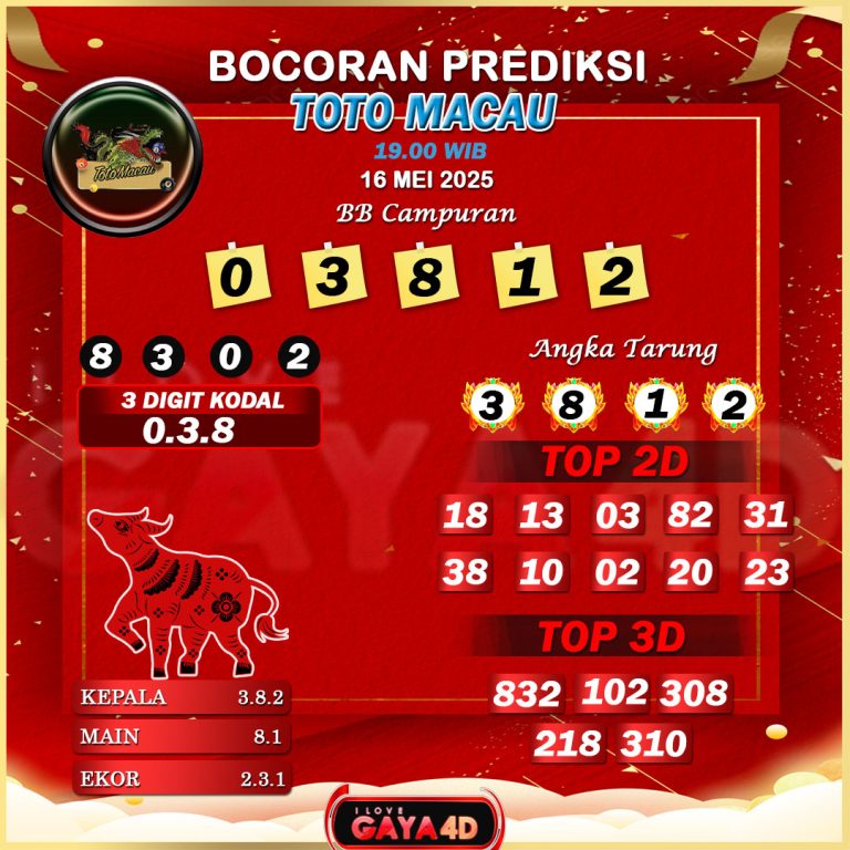 01 PSD PREDIKSI TOTO MACAU 104