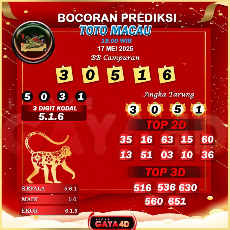 01 PSD PREDIKSI TOTO MACAU 107