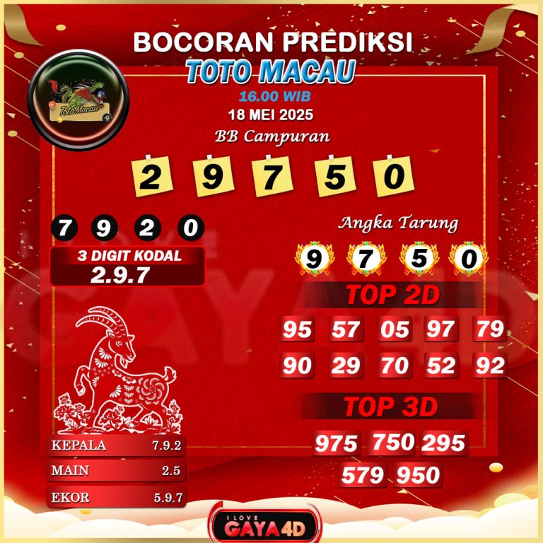 01 PSD PREDIKSI TOTO MACAU 109