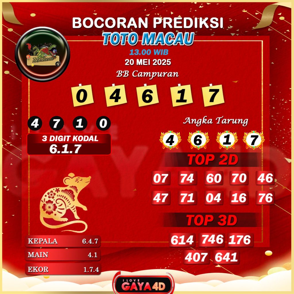 01 PSD PREDIKSI TOTO MACAU 114