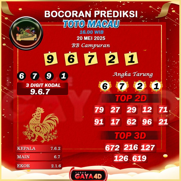 01 PSD PREDIKSI TOTO MACAU 115
