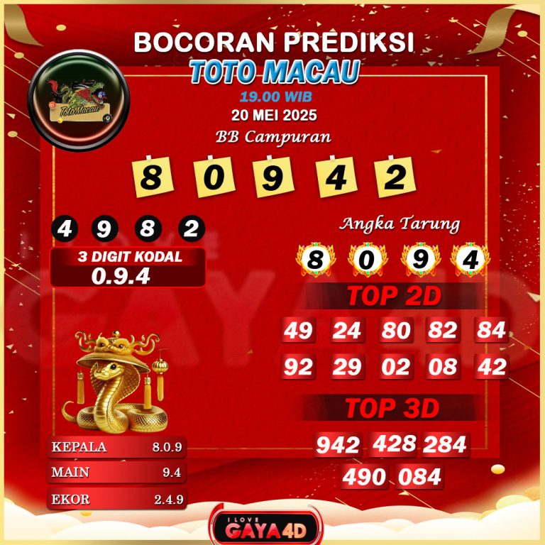 01 PSD PREDIKSI TOTO MACAU 116