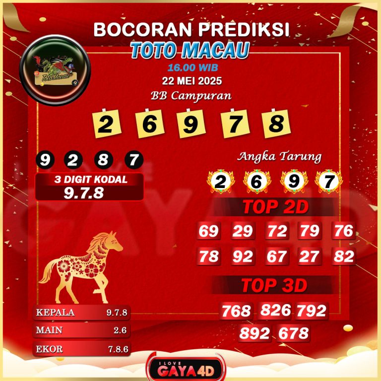 01 PSD PREDIKSI TOTO MACAU 121