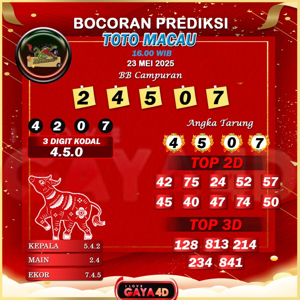 01 PSD PREDIKSI TOTO MACAU 124