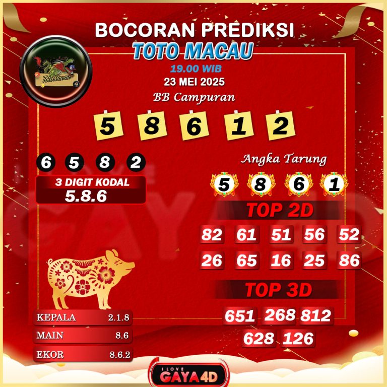 01 PSD PREDIKSI TOTO MACAU 125