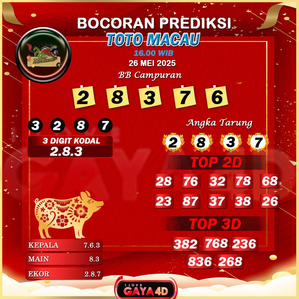 01 PSD PREDIKSI TOTO MACAU 133