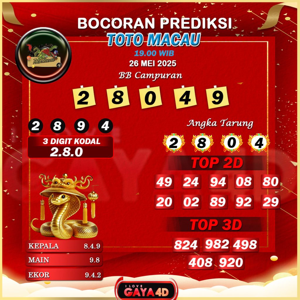 01 PSD PREDIKSI TOTO MACAU 134