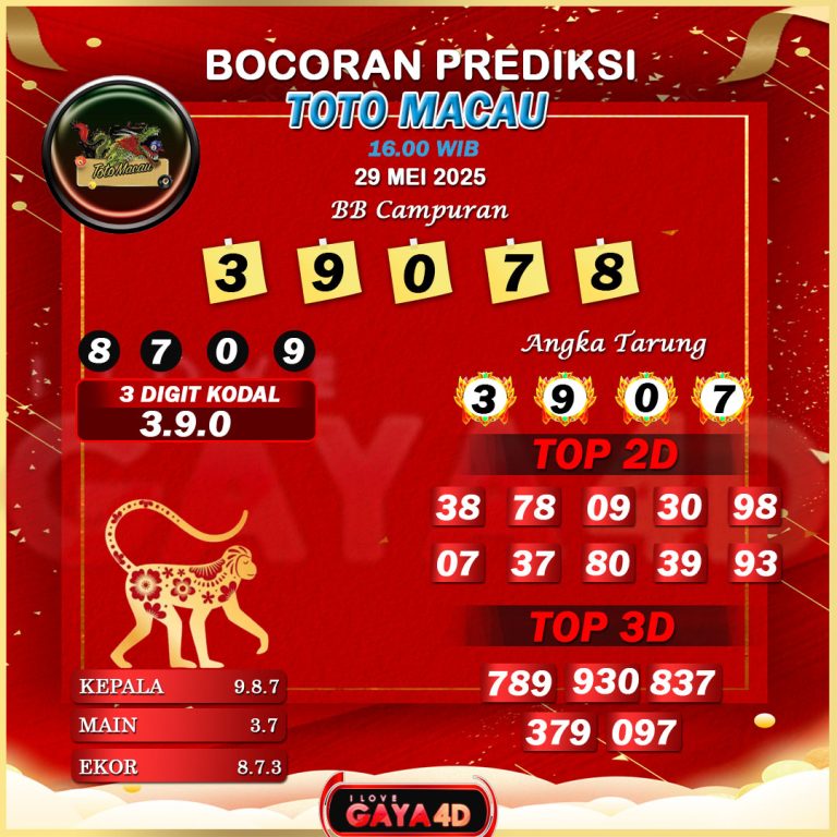 01 PSD PREDIKSI TOTO MACAU 142