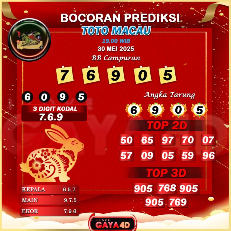 01 PSD PREDIKSI TOTO MACAU 146
