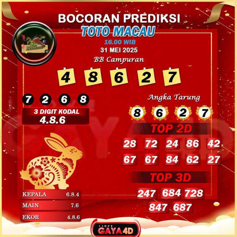 01 PSD PREDIKSI TOTO MACAU 148