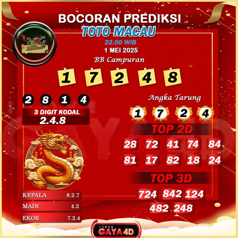 01 PSD PREDIKSI TOTO MACAU 44