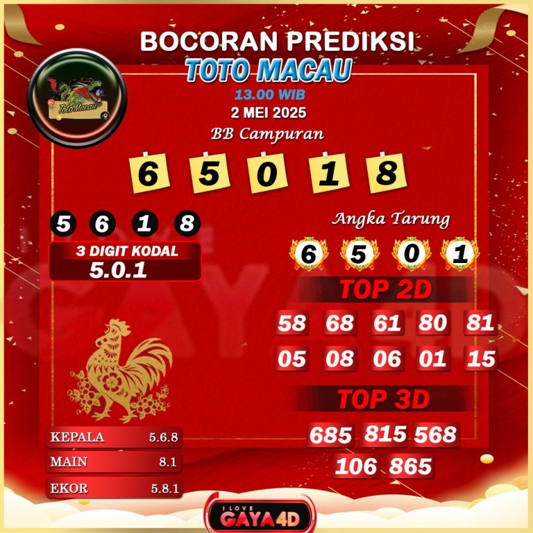 01 PSD PREDIKSI TOTO MACAU 48