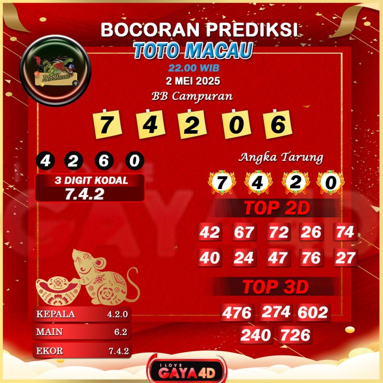01 PSD PREDIKSI TOTO MACAU 51