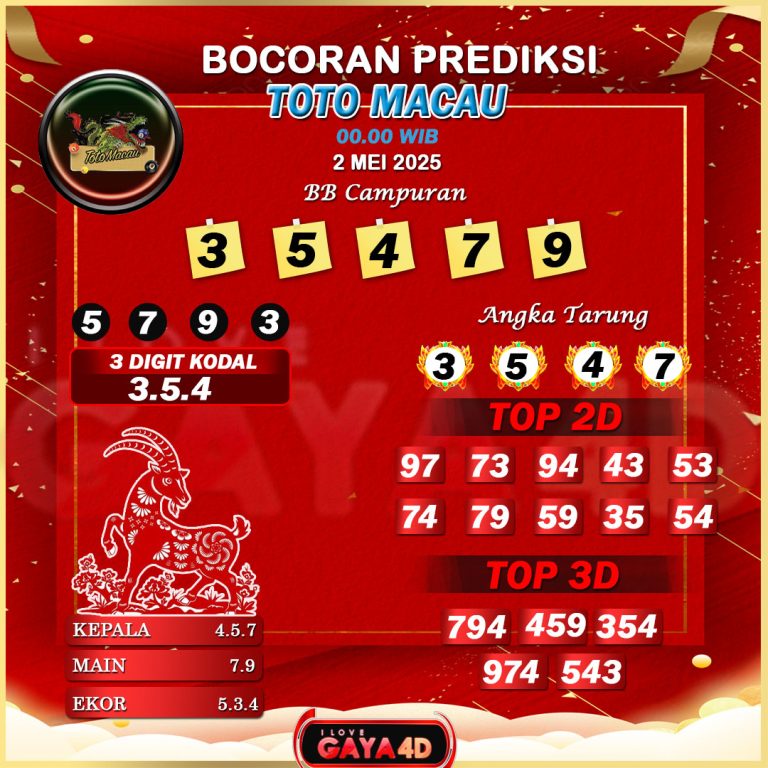 01 PSD PREDIKSI TOTO MACAU 53