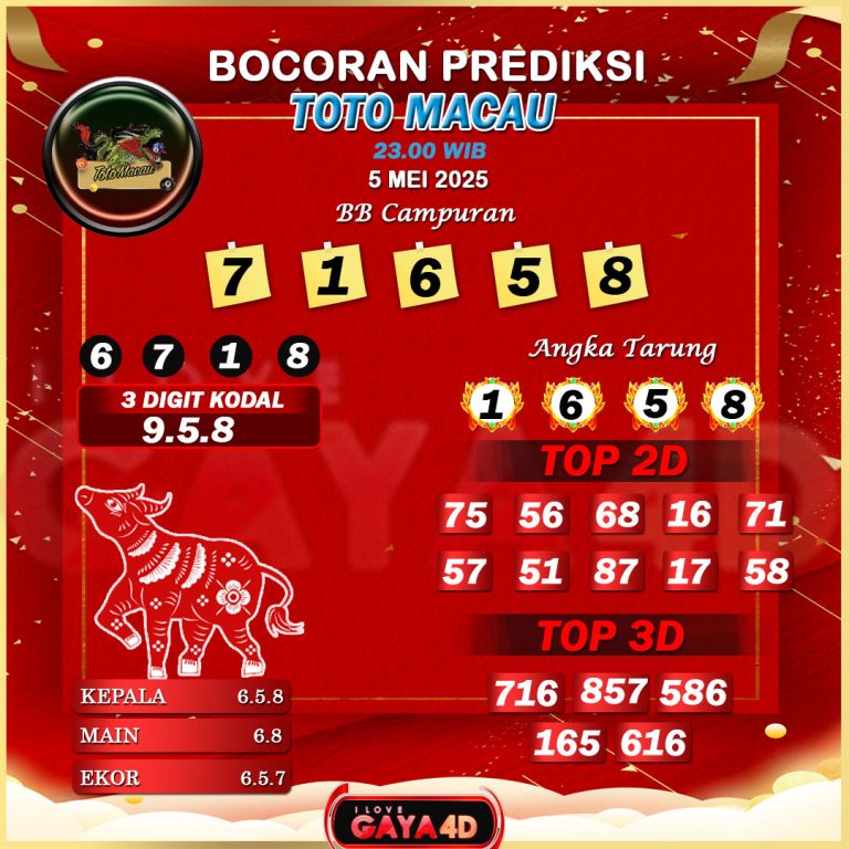 01 PSD PREDIKSI TOTO MACAU 70
