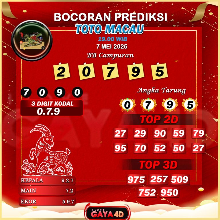 01 PSD PREDIKSI TOTO MACAU 77