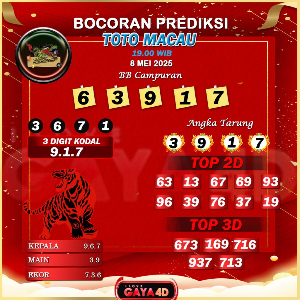 01 PSD PREDIKSI TOTO MACAU 80