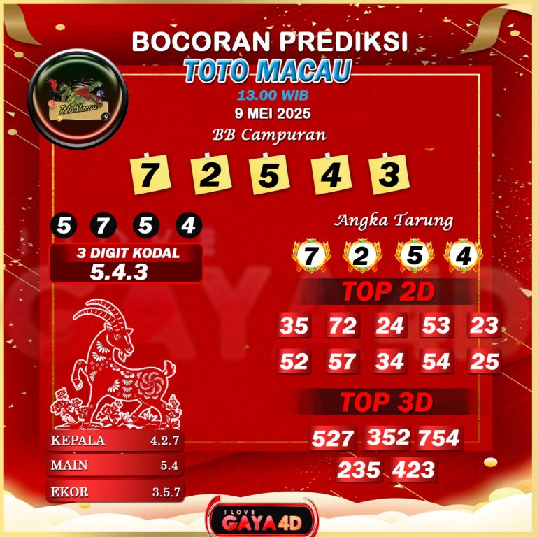 01 PSD PREDIKSI TOTO MACAU 81