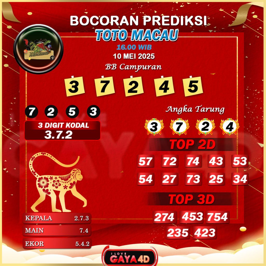 01 PSD PREDIKSI TOTO MACAU 85