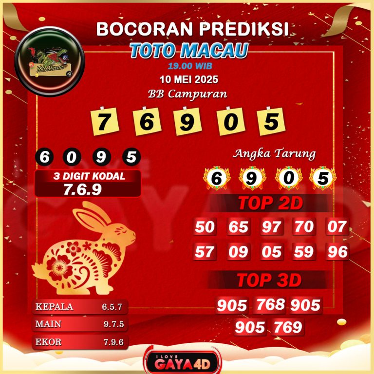 01 PSD PREDIKSI TOTO MACAU 86