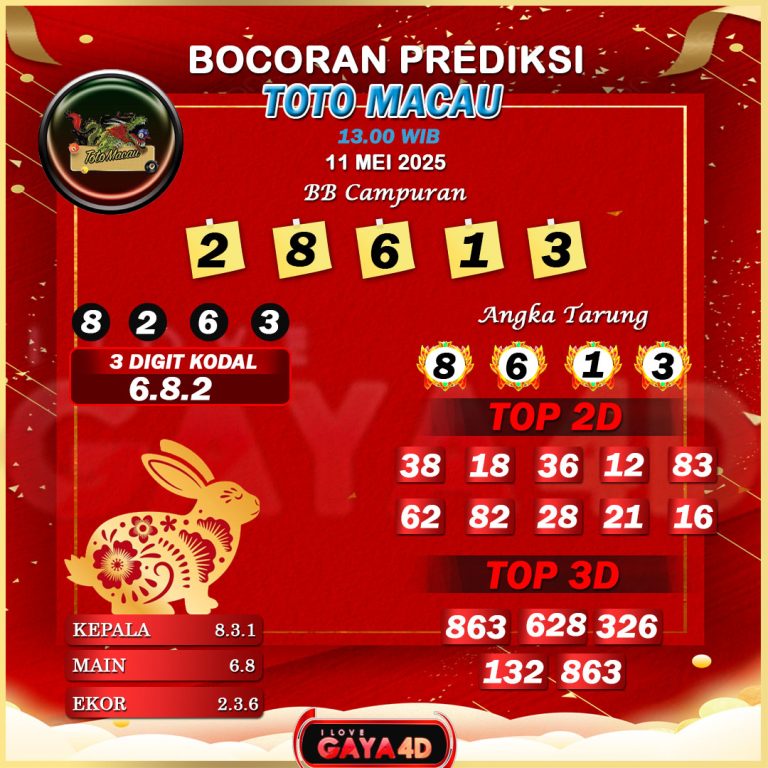 01 PSD PREDIKSI TOTO MACAU 87