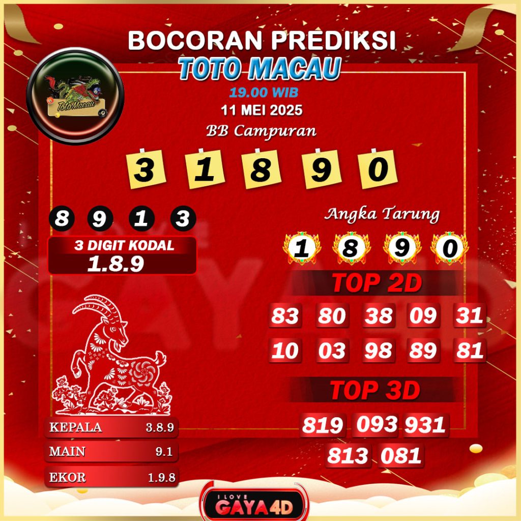 01 PSD PREDIKSI TOTO MACAU 89