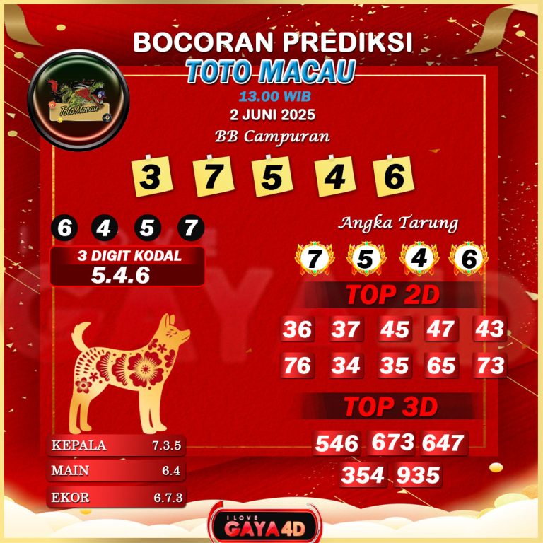 01 PSD PREDIKSI TOTO MACAU 153