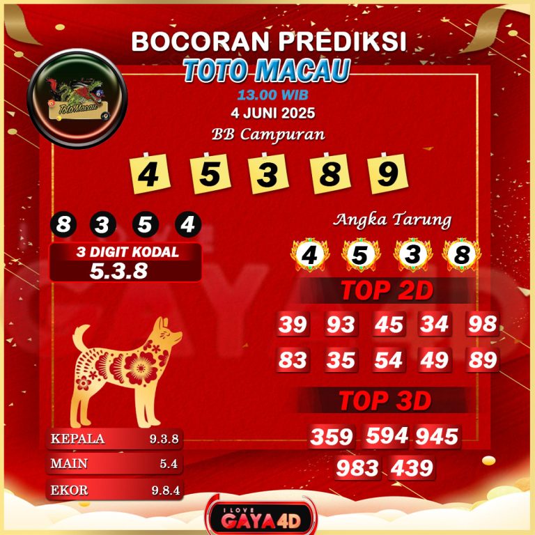 01 PSD PREDIKSI TOTO MACAU 158